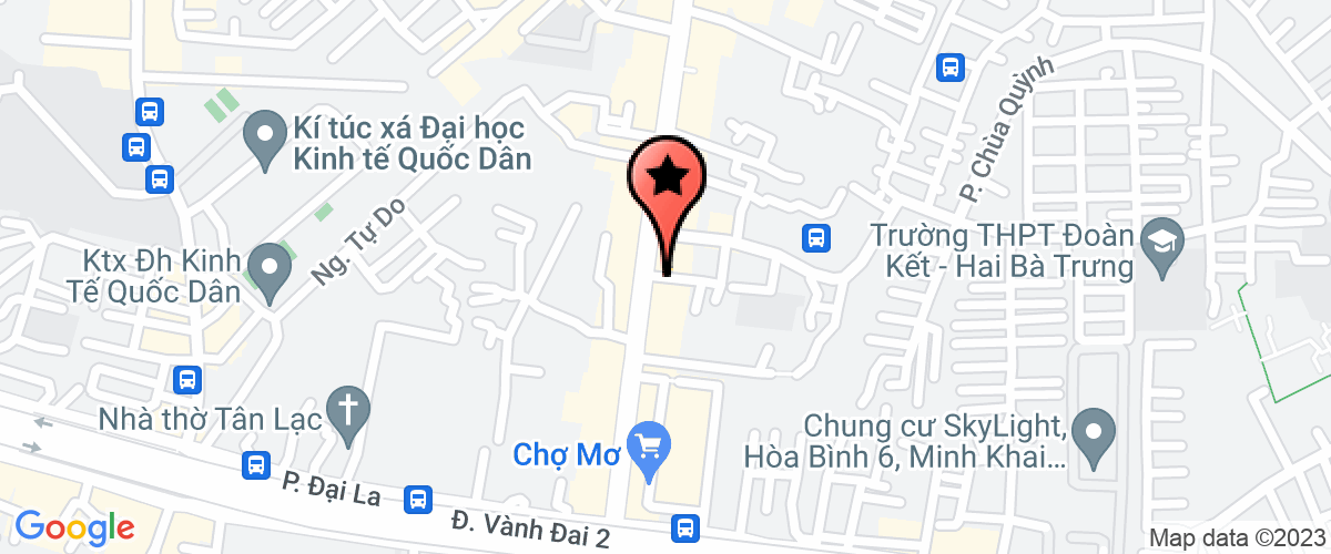 Bản đồ đến địa chỉ Công Ty Cổ Phần Giáo Dục Nhật Việt