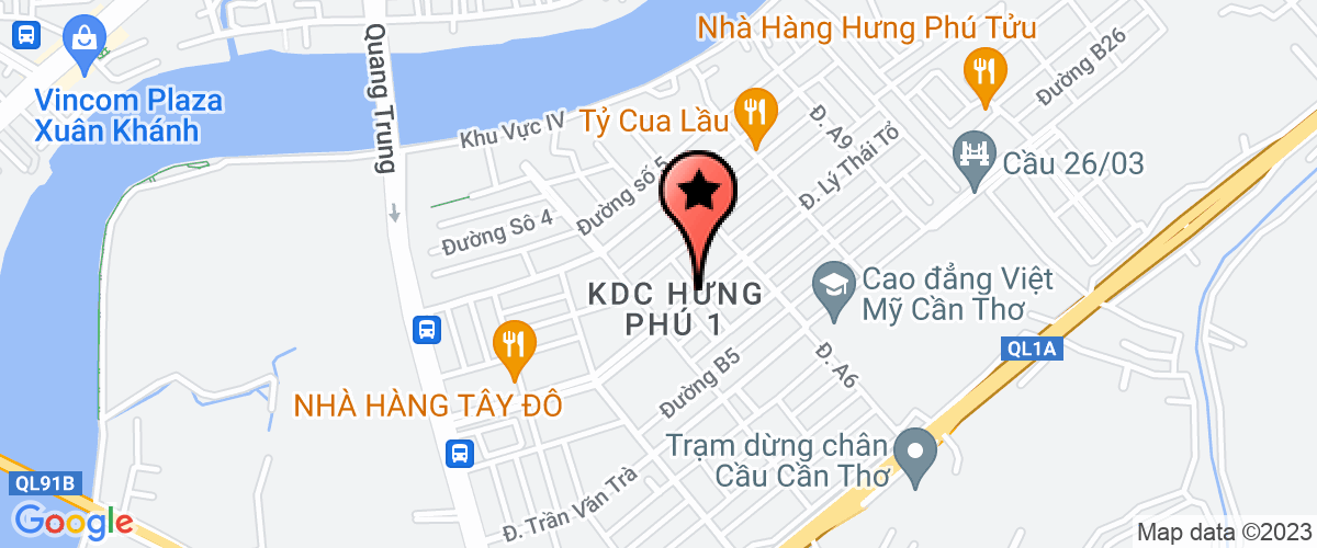 Bản đồ đến địa chỉ Công Ty TNHH Một Thành Viên Thiết Bị Máy Tính Phú Quí
