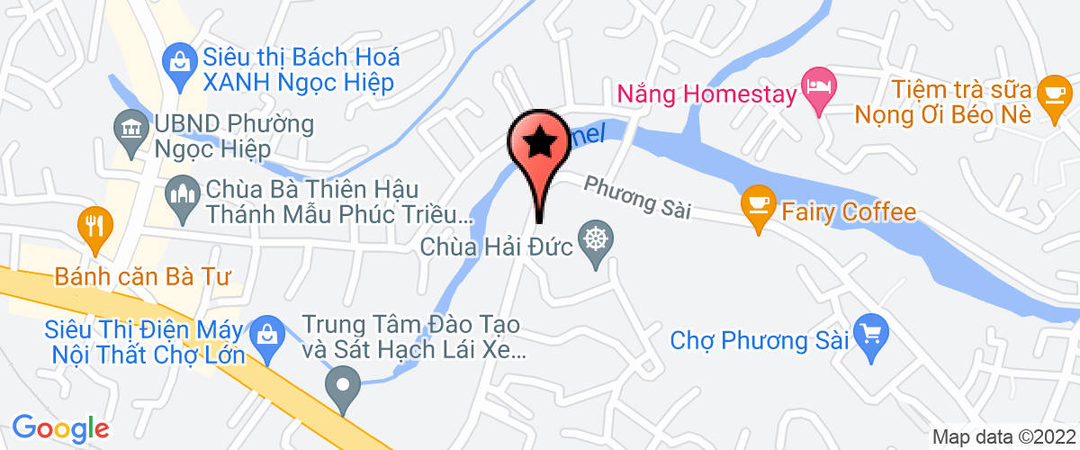 Bản đồ đến địa chỉ Doanh Nghiệp Tư Nhân Sản Xuất  Thương Mại Bình An Nha Trang