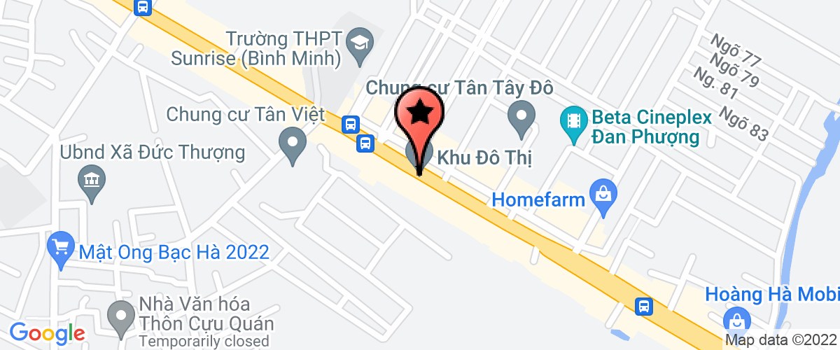 Bản đồ đến địa chỉ Công Ty Cổ Phần Phát Triển Giải Pháp Xanh Toàn Cầu