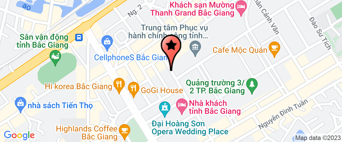 Bản đồ đến địa chỉ Công Ty TNHH Phương Bính