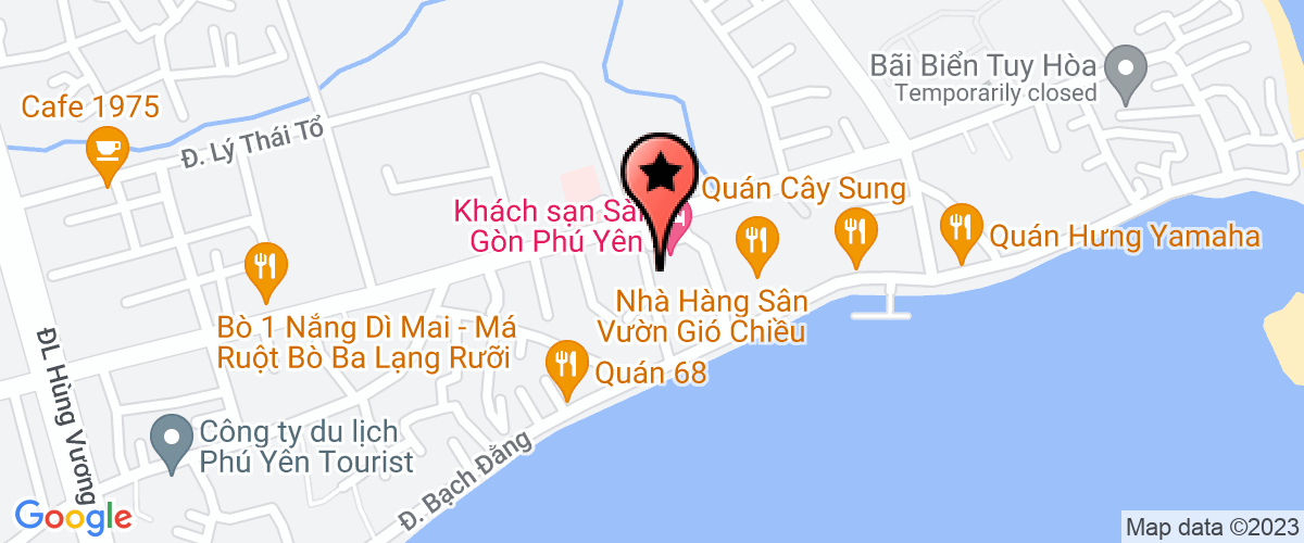 Bản đồ đến địa chỉ Công Ty TNHH Thương Mại Dịch Vụ Vận Tải Du Lịch Phú