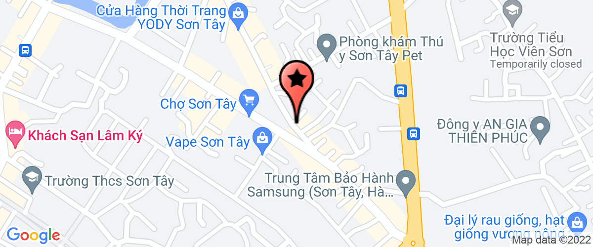 Bản đồ đến địa chỉ Công Ty TNHH Xuất Nhập Khẩu Thương Mại Quốc Tế Nam Anh
