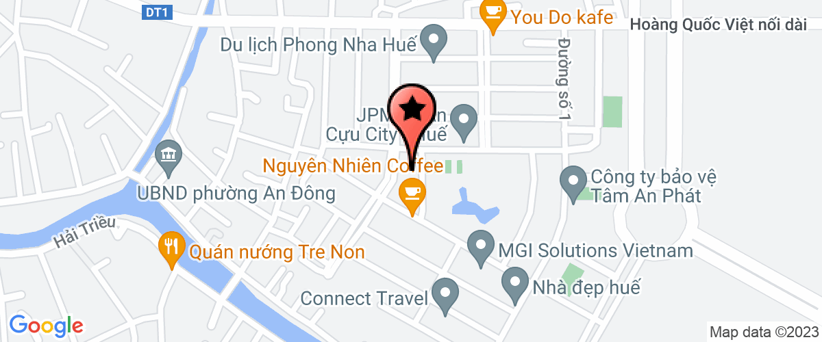 Bản đồ đến địa chỉ Công Ty TNHH MTV Thương Mại Hacom