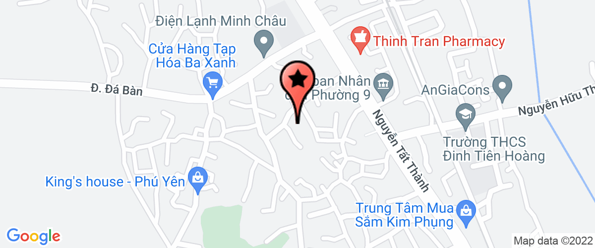 Bản đồ đến địa chỉ Công Ty TNHH Xây Dựng Chung Thành