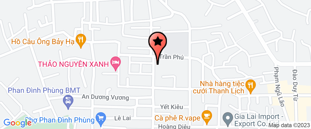 Bản đồ đến địa chỉ Công Ty Trách Nhiệm Hữu Hạn Thương Mại Tân Việt Cao Nguyên