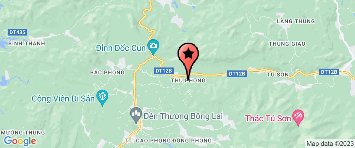 Bản đồ đến địa chỉ Trường tiểu học Thu Phong