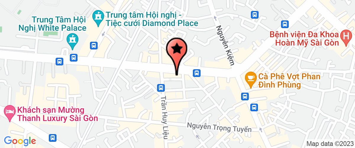 Bản đồ đến địa chỉ Công Ty TNHH Một Thành Viên Khách Sạn Hoa Mai Vàng