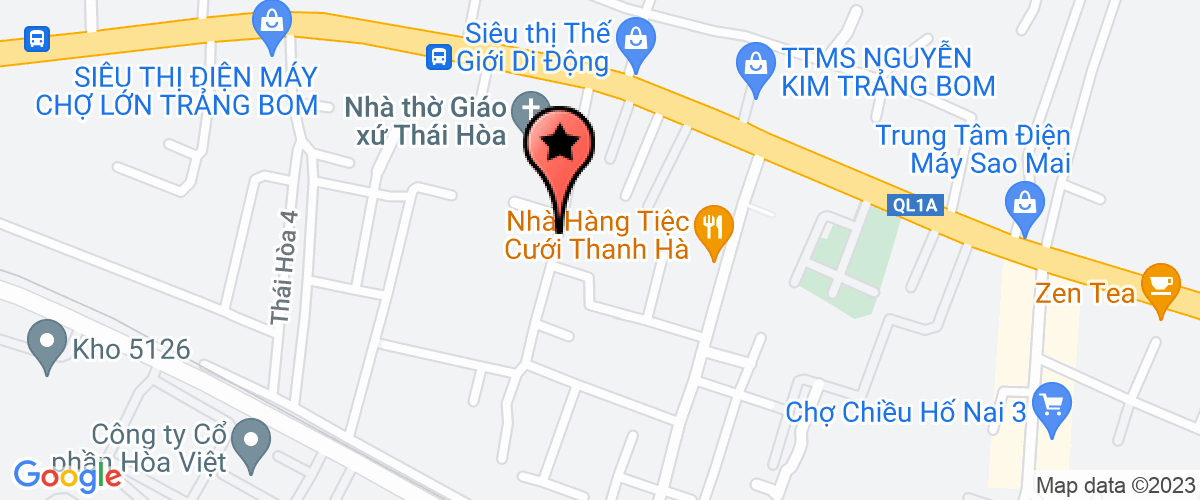 Bản đồ đến địa chỉ Công Ty TNHH Nghi Thiên Phú
