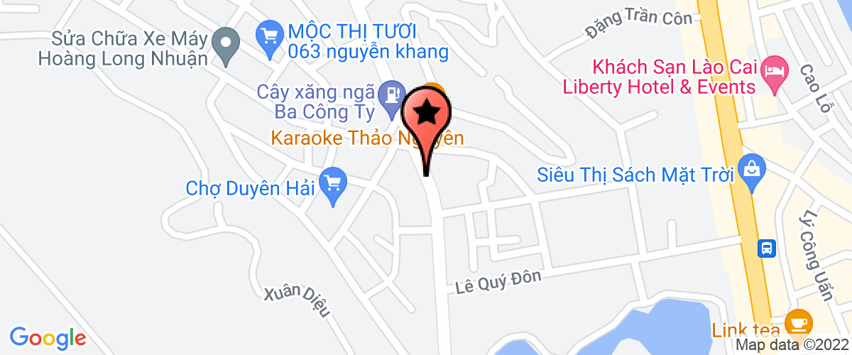 Bản đồ đến địa chỉ Công Ty TNHH Một Thành Viên Nam Huy