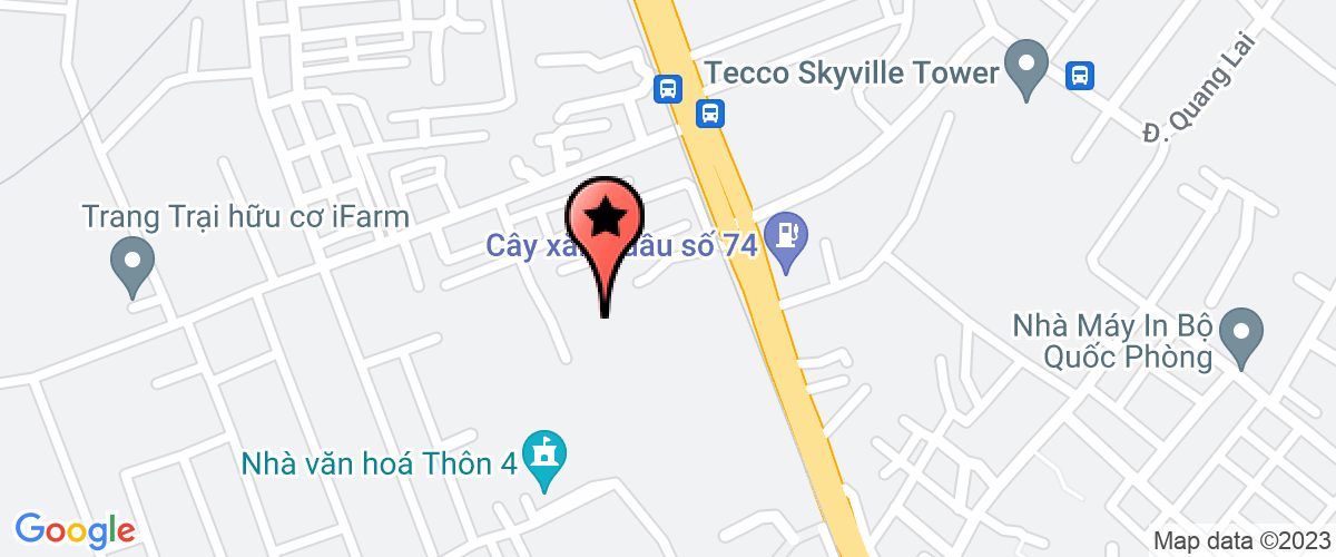 Bản đồ đến địa chỉ BQLDA Hỗ trợ chương trình đánh giá và theo dõi lâu dài TN rừng và cây phân tán toàn quốc tại VN