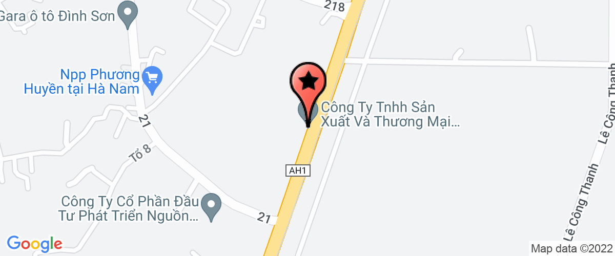 Bản đồ đến địa chỉ Công Ty Cổ Phần Afarm Việt Nam