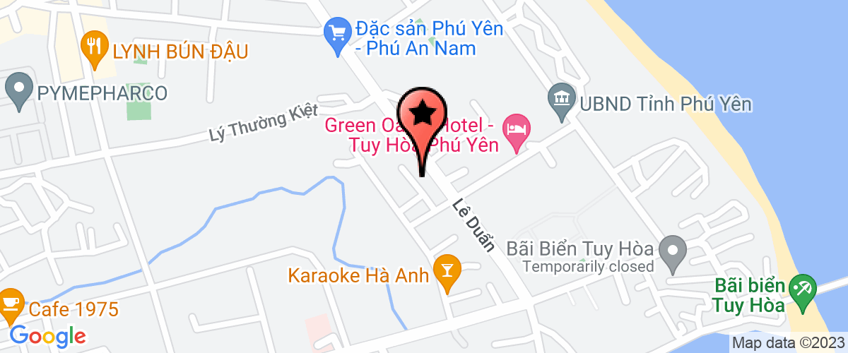 Bản đồ đến địa chỉ Công Ty TNHH Đại Hùng Hà