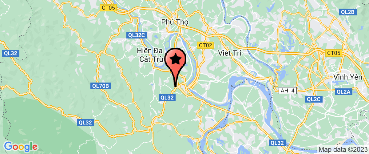 Bản đồ đến địa chỉ Công Ty Cổ Phần Công Nghiệp Khoáng Sản Việt Đô - Hamico
