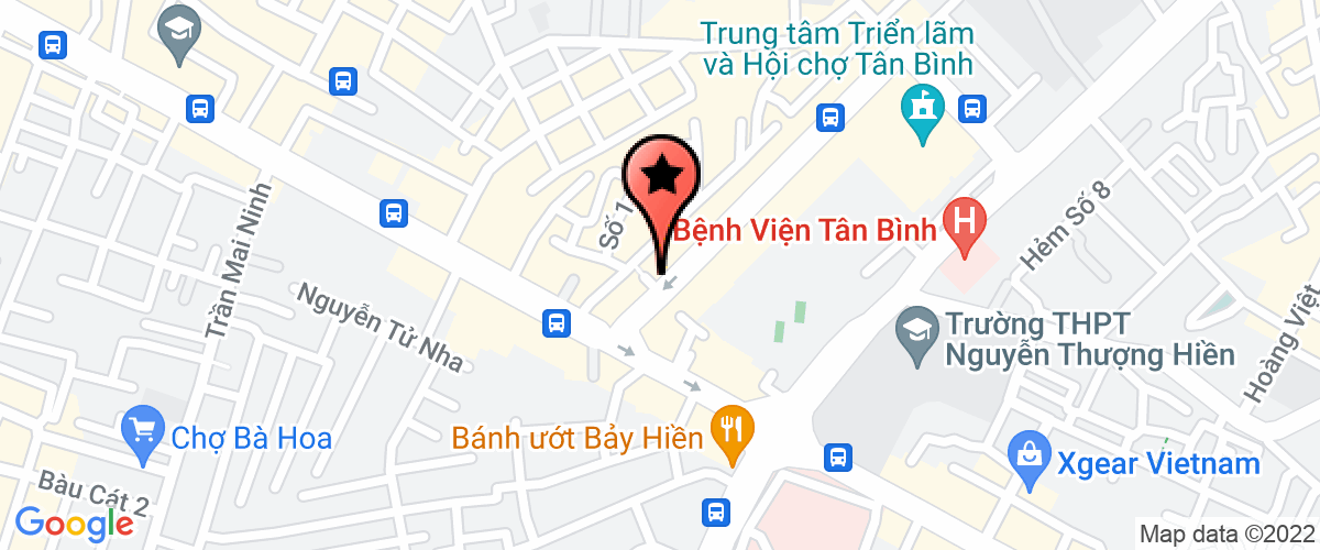 Bản đồ đến địa chỉ Công Ty Cổ Phần Đầu Tư Sài Gòn Build