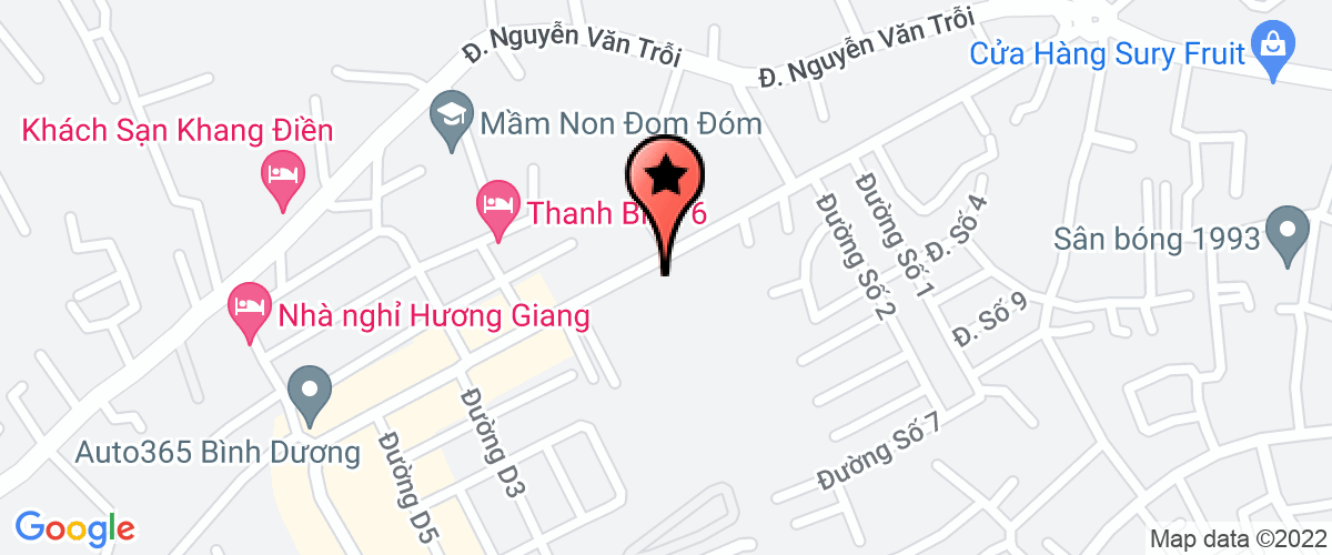Bản đồ đến địa chỉ Công Ty TNHH Tư Vấn Đầu Tư Thương Mại Đông Á