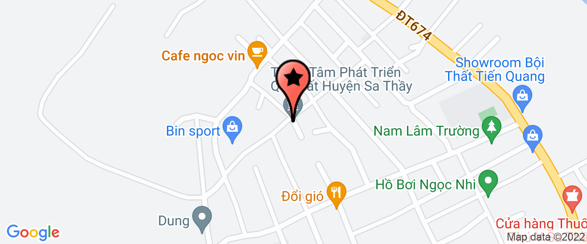 Bản đồ đến địa chỉ Toà án nhân dân huyện Sa Thầy