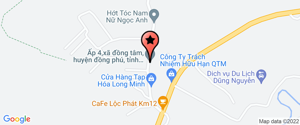 Bản đồ đến địa chỉ Công Ty TNHH Một Thành Viên Đại Long Bp