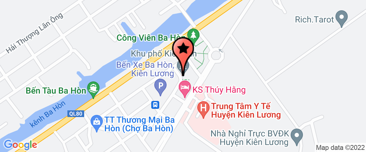 Bản đồ đến địa chỉ Doanh Nghiệp Tư Nhân Kim Vi Kiên Giang