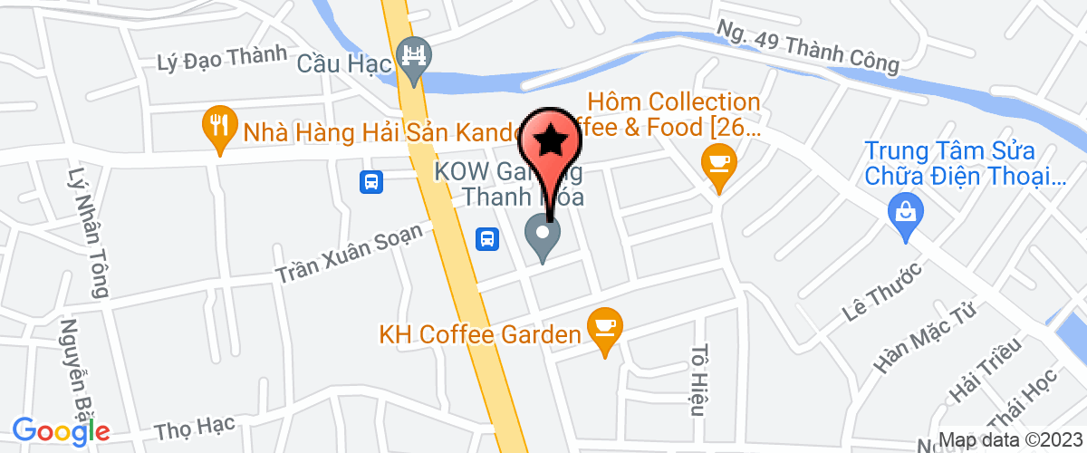 Bản đồ đến địa chỉ Công Ty TNHH Đầu Tư Quảng Long - Thanh Hóa
