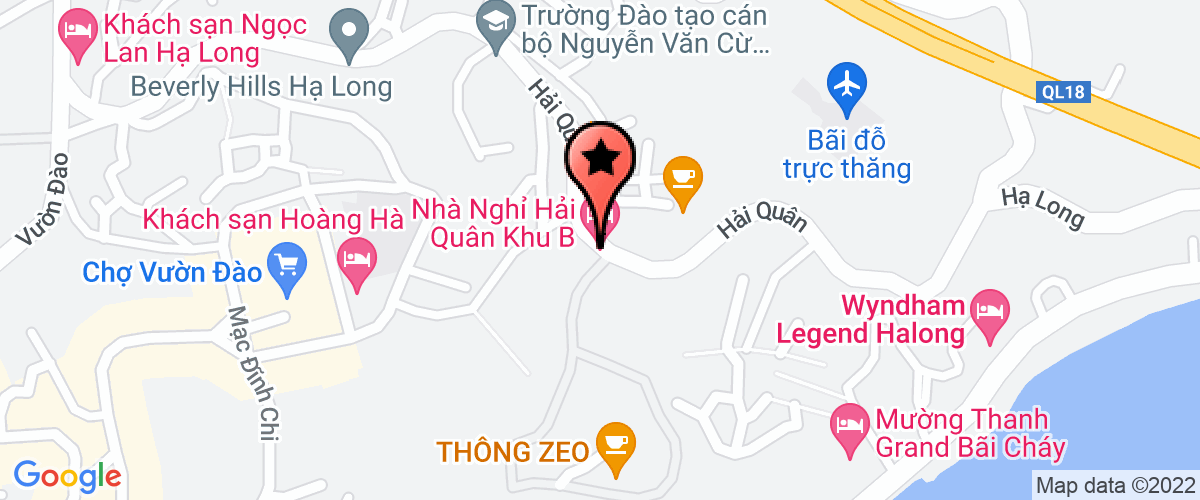 Bản đồ đến địa chỉ Công Ty TNHH Du Lịch Và Dịch Vụ Hạ Long Royal Lotus