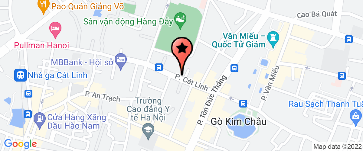 Bản đồ đến địa chỉ Công Ty TNHH Mạc Gia