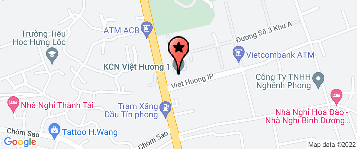 Bản đồ đến địa chỉ Công ty TNHH Kỹ Nghệ LONGHI (VietNam)