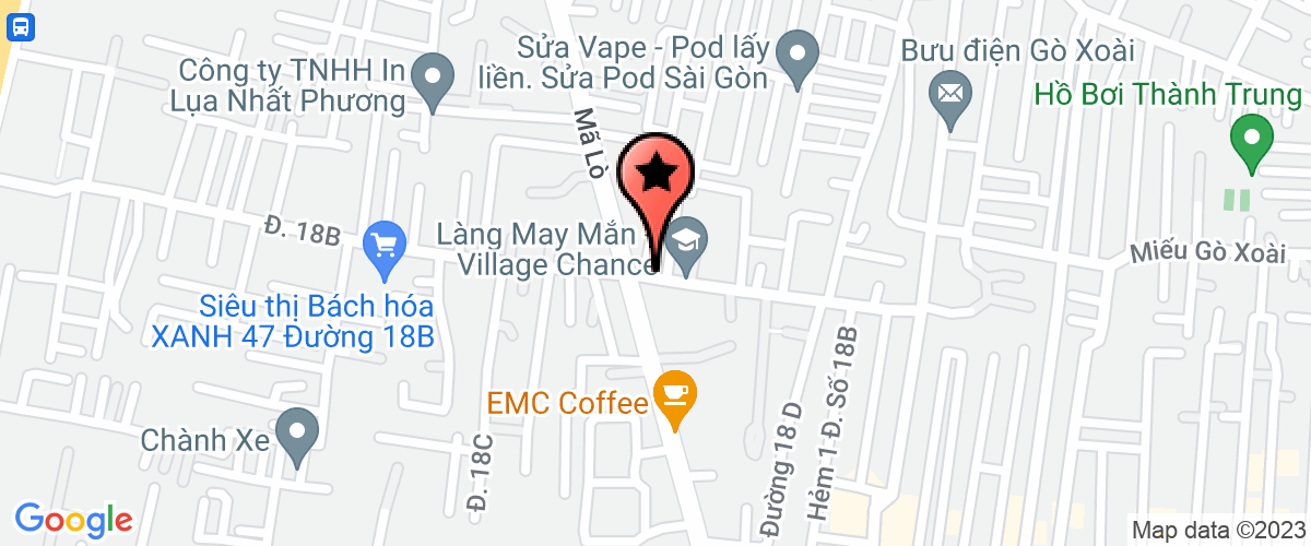 Bản đồ đến địa chỉ Công Ty TNHH MTV Cao Tuấn