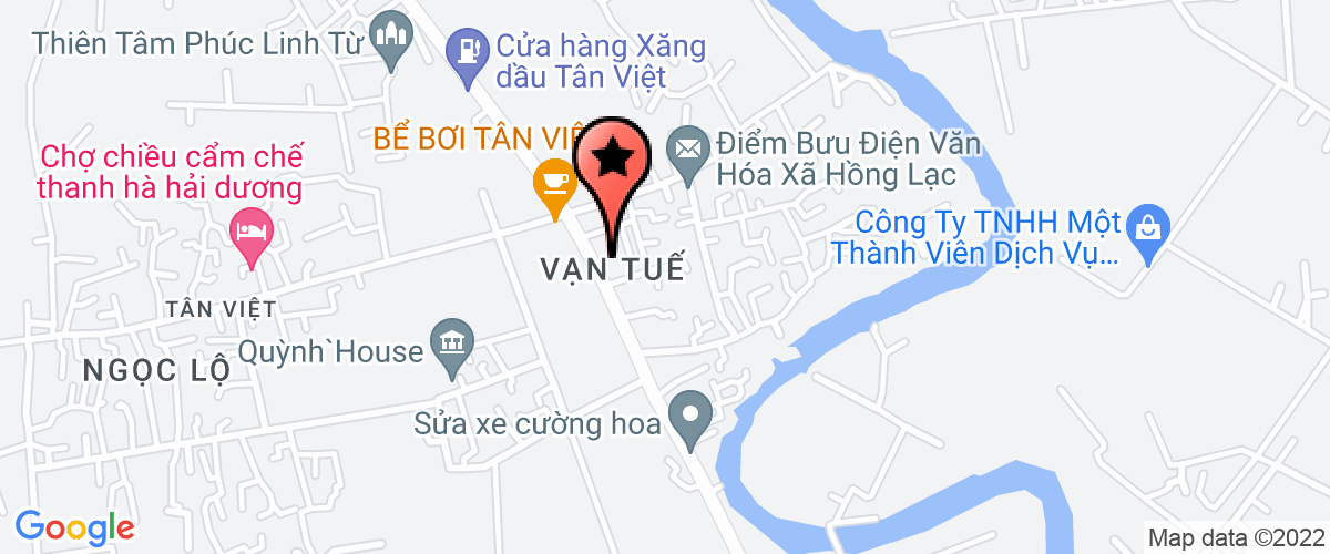 Bản đồ đến địa chỉ Công Ty TNHH Việt Hòa Hd
