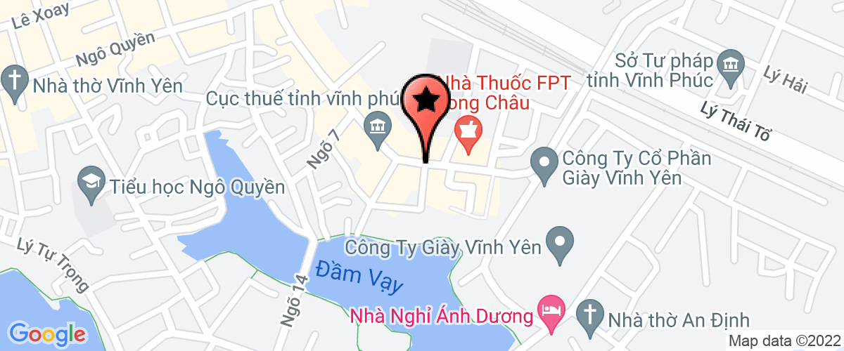 Bản đồ đến địa chỉ Công Ty TNHH Thiết Kế Kiến Trúc Và Xây Dựng P.l.a Việt Nam