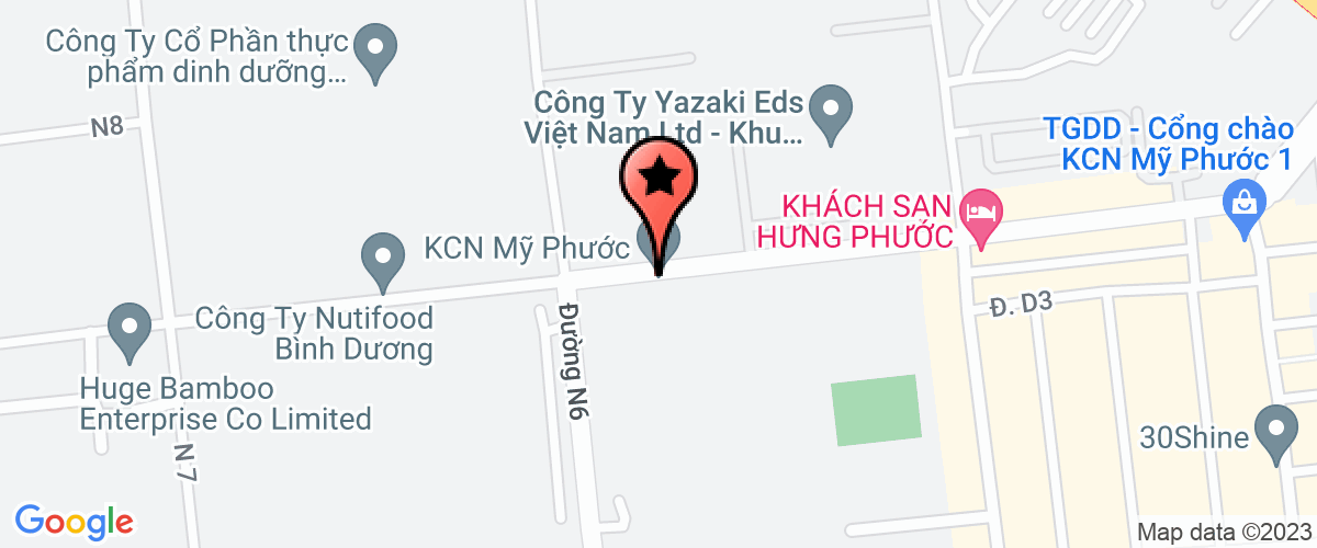 Bản đồ đến địa chỉ Chi Nhánh Công Ty TNHH Một Thành Viên Thương Mại Dịch Vụ Trò Chơi Điện Tử Trường Giang