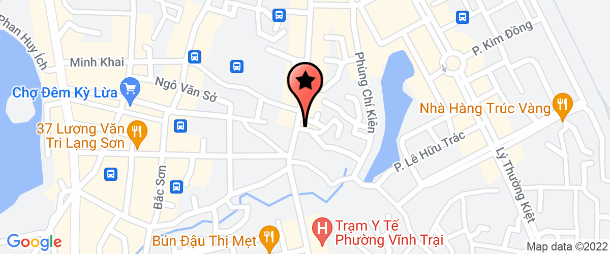 Bản đồ đến địa chỉ Công Ty TNHH MTV Vy Thuận Hương Đạt