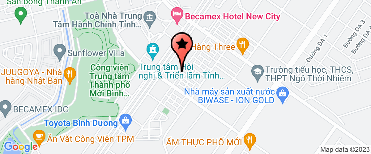 Bản đồ đến địa chỉ Chi Nhánh - Công Ty Cổ Phần Vận Tải Bưu Chính Việt Nam