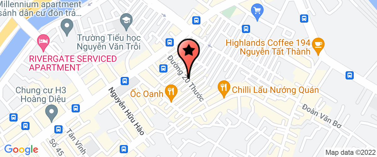 Bản đồ đến địa chỉ Công Ty TNHH Lộc Vân Kim