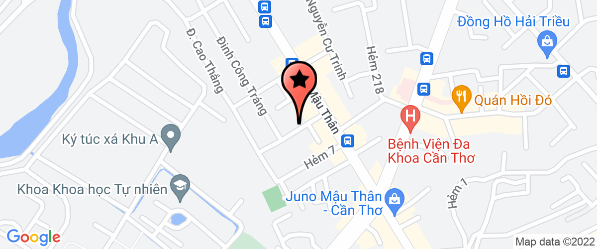 Bản đồ đến địa chỉ Công Ty TNHH Quốc Tế Lkd