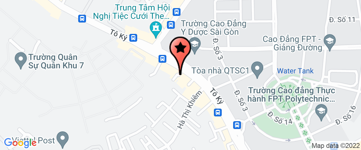 Bản đồ đến địa chỉ Công Ty TNHH Dịch Vụ Cắt Tóc Gội Đầu Trà My
