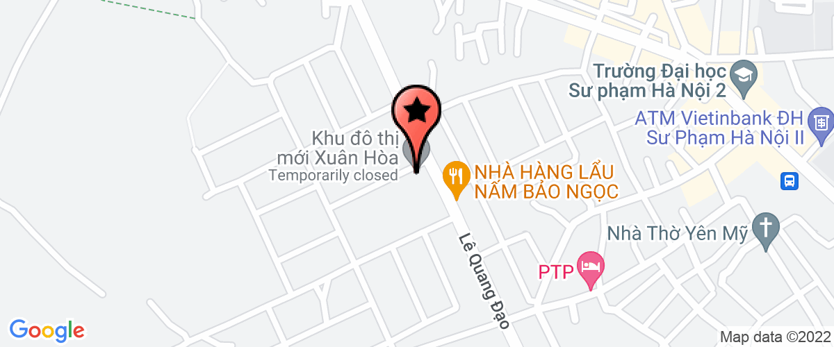Bản đồ đến địa chỉ Công Ty TNHH Một Thành Viên Tinh Dầu Thiên Nhiên Nga My