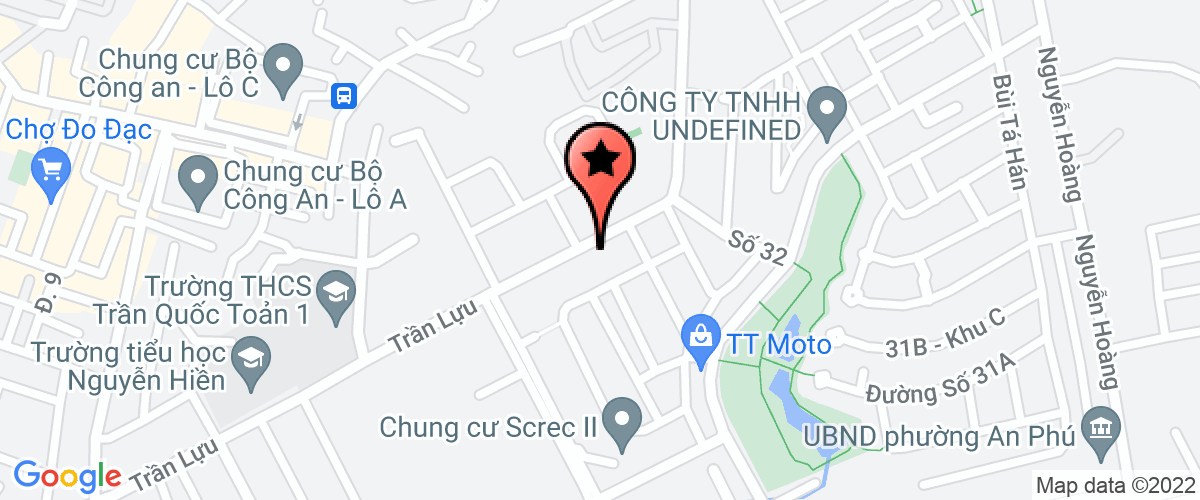 Bản đồ đến địa chỉ Công Ty TNHH Một Thành Viên Xây Dựng Quốc Đạt Phát