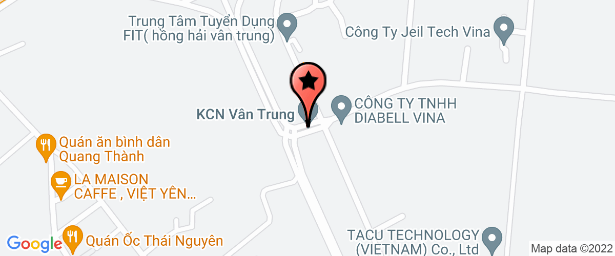 Bản đồ đến địa chỉ Công Ty TNHH Jktech Vina