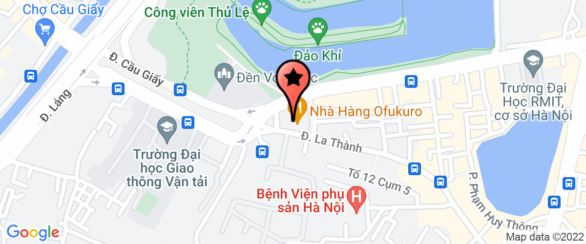 Bản đồ đến địa chỉ Công Ty TNHH Kutsuwa Light Steel Việt Nam