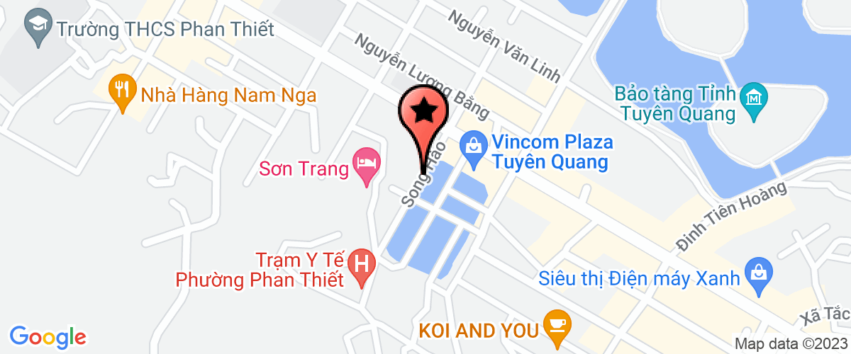 Bản đồ đến địa chỉ Công Ty Trách Nhiệm Hữu Hạn Một Thành Viên Tiến Hằng