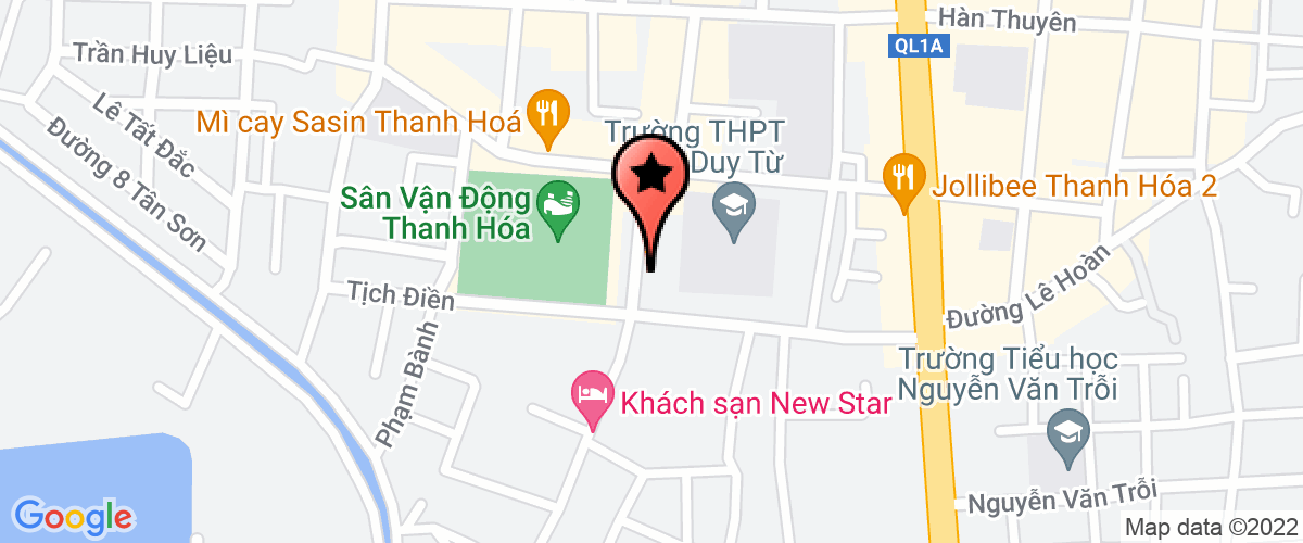 Bản đồ đến địa chỉ Công Ty TNHH Dịch Vụ Tài Chính T&t