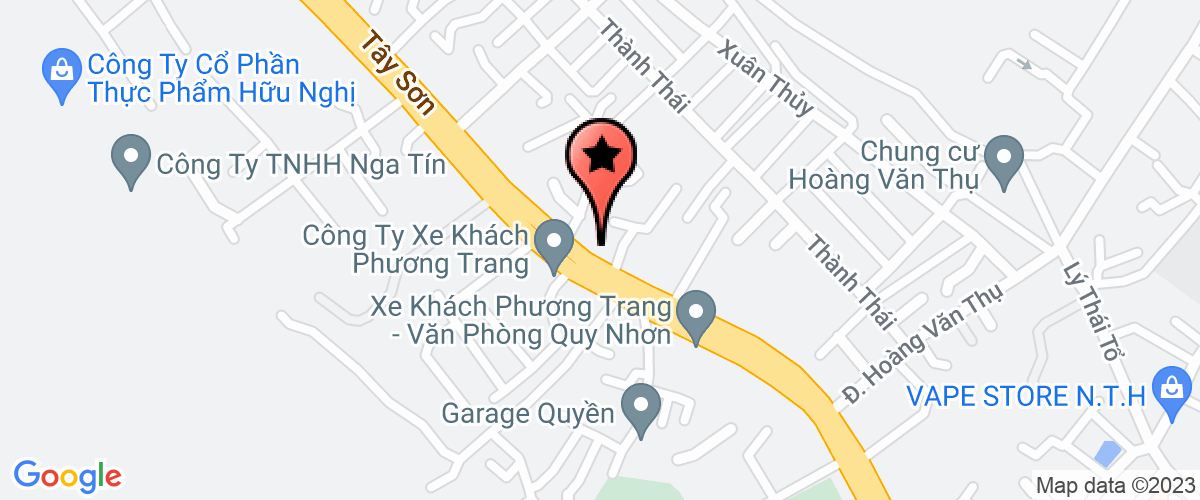 Bản đồ đến địa chỉ Công Ty TNHH Thể Thao Đại Phong