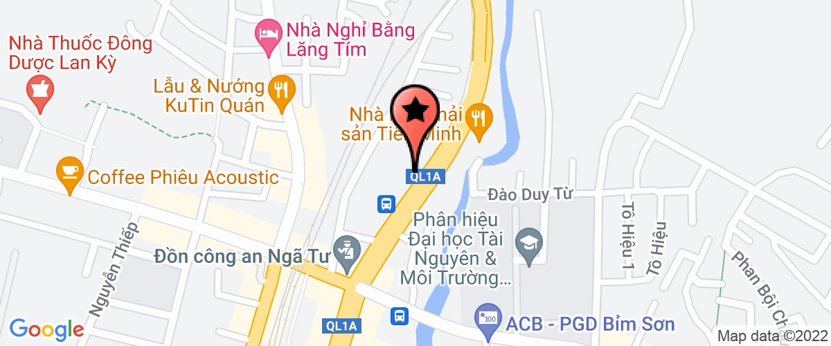 Bản đồ đến địa chỉ Công Ty TNHH Sản Xuất Đá Thạch Anh Hanoref