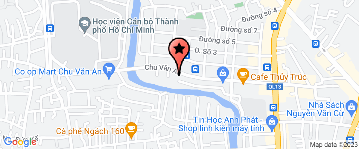 Bản đồ đến địa chỉ Công Ty TNHH Dịch Vụ Linh Mẫn