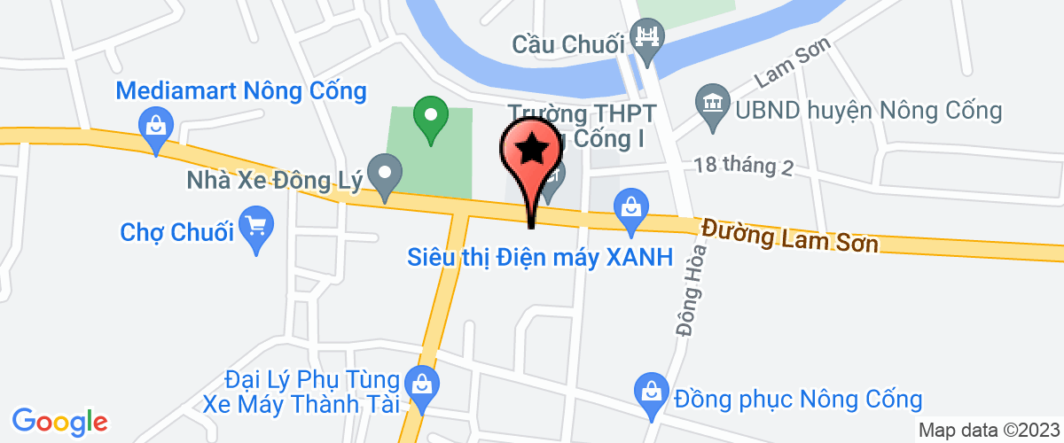 Bản đồ đến địa chỉ Công Ty TNHH Đệ Thu