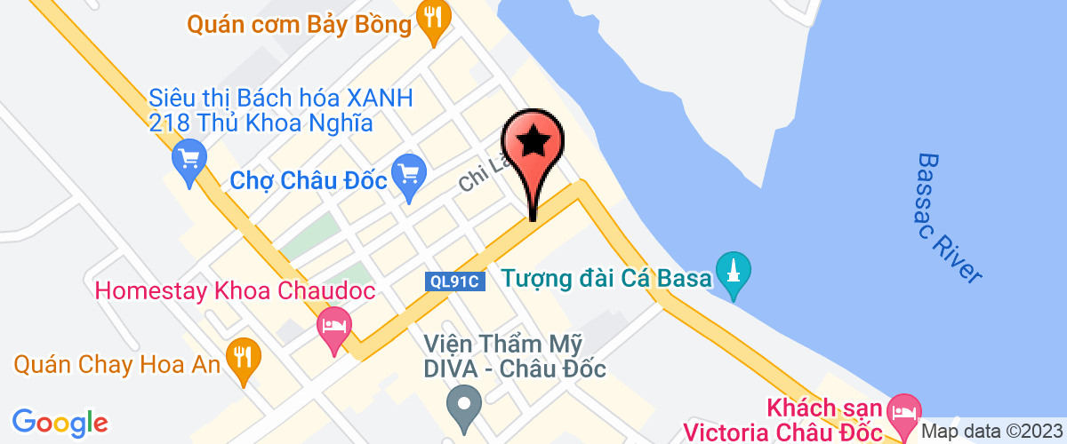 Bản đồ đến địa chỉ Văn Phòng Đại Diện Công Ty TNHH Cơ Điện Lạnh Và Xây Dựng An Phát - An Phát 10
