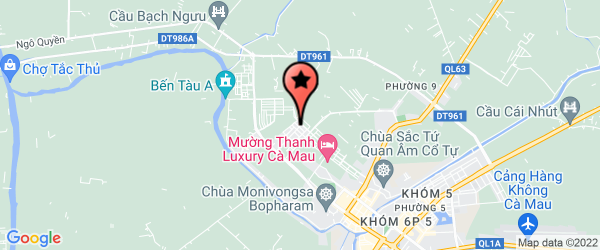 Bản đồ đến địa chỉ Văn phòng HĐND và UBND huyện U Minh
