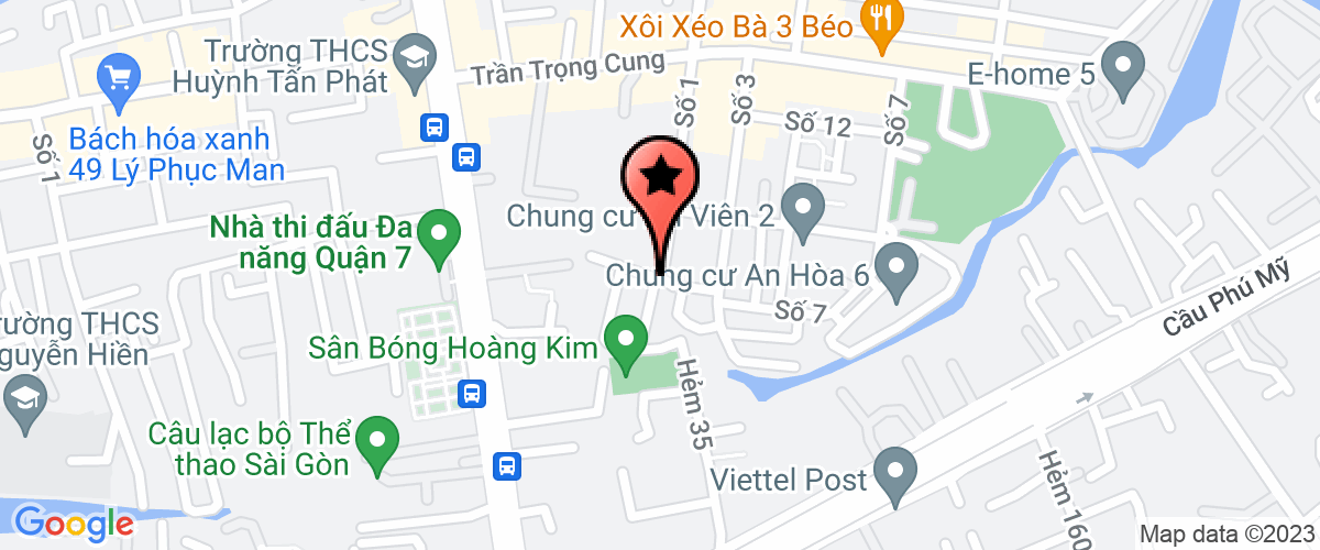 Bản đồ đến địa chỉ Công Ty TNHH Sản Xuất Dịch Vụ Xây Dựng Thương Mại Sen Việt T.l