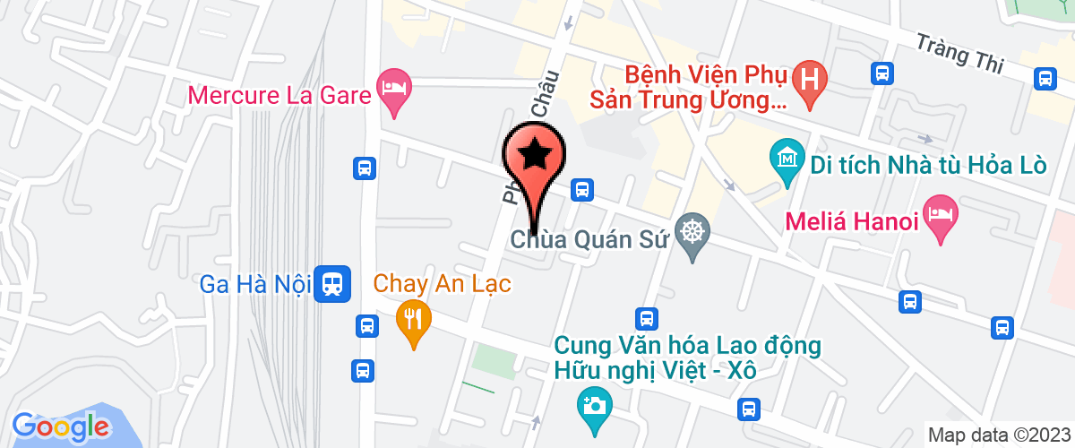 Bản đồ đến địa chỉ Ngân hàng TMCP phát triển nhà đồng bằng sông Cửu Long- Văn phòng đại diện tại Hà Nội